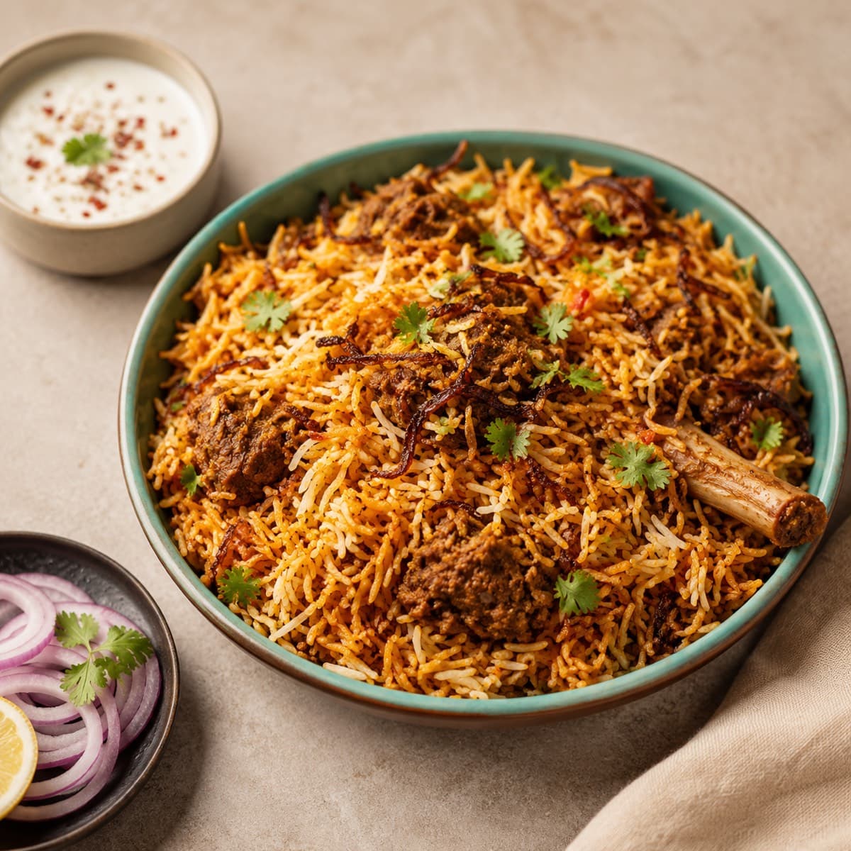 Lamb Biryani