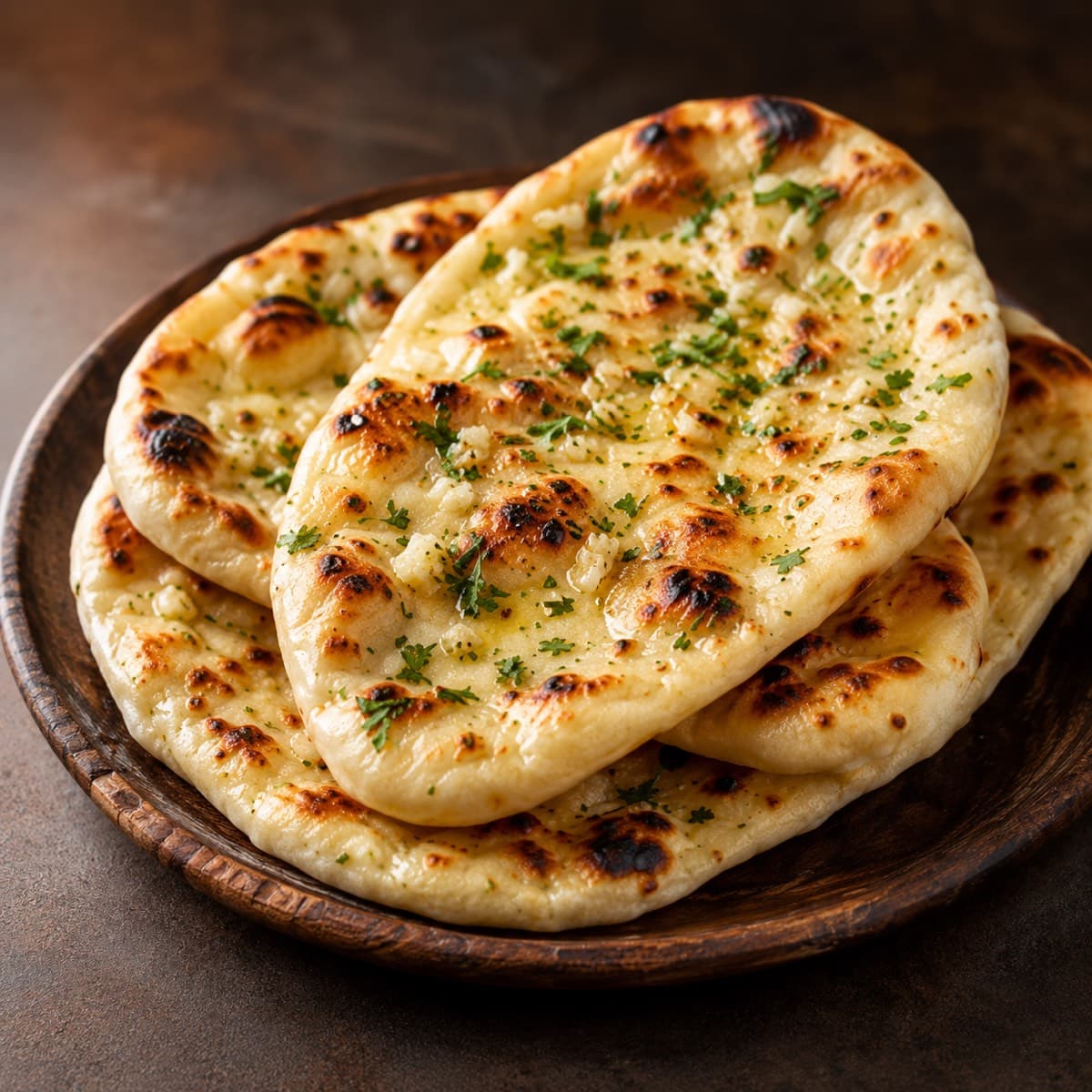 Garlic Naan