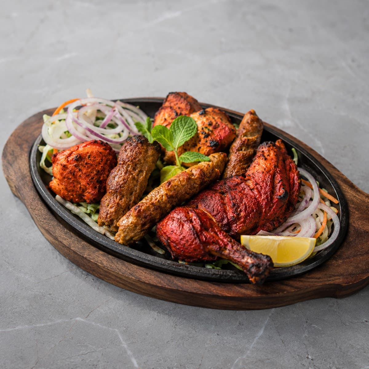 Tandoori Mixed Grill